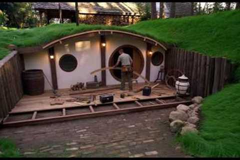 Transforming a Shipping Container into a Stunning Underground House
