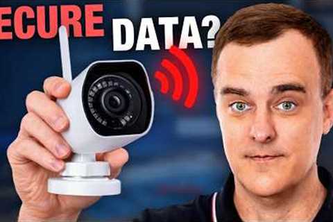 WHY Your Cheap Chinese IoT Camera Is A Network NIGHTMARE
