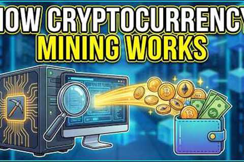 How Cryptocurrency Mining Works – Why Computers Are Solving Puzzles for Money.