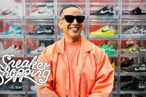 Daddy Yankee Goes Sneaker Shopping With Complex