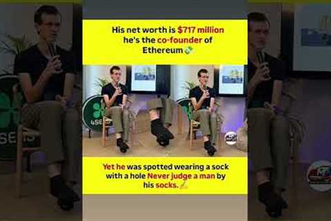Ethereum co-founder Vitalik Buterin recently went viral after being spotted on stage at a..