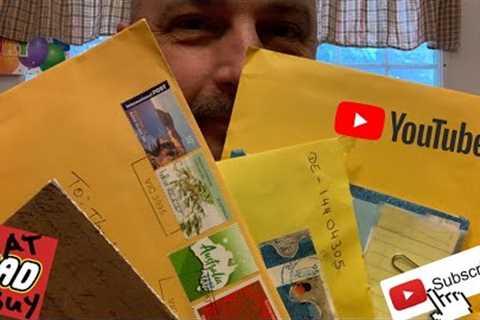 Unboxing Gifts from Viewers with That Dad Guy