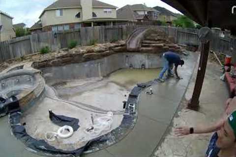 JarCar pool Construction Days 1 to 30