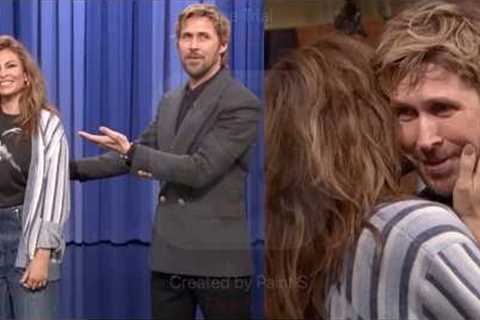 Eva Mendes, Ryan Gosling Make First Appearance Together In 13 Years