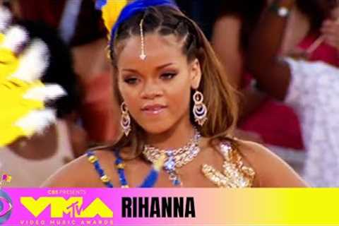 Rihanna Performs “Pon de Replay” | 2005 Video Music Awards