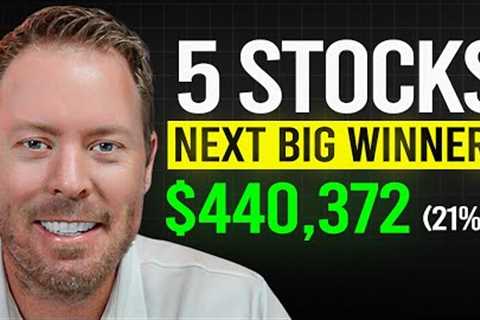 If I Could Only Own 5 Stocks for the Next Decade...