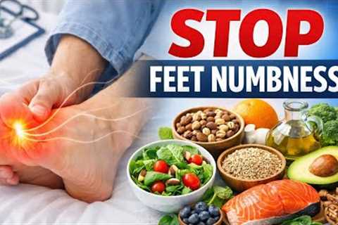 Best Foods for Diabetes Feet Numbness | Diabetic Neuropathy Diet &amp; Nerve Health Tips