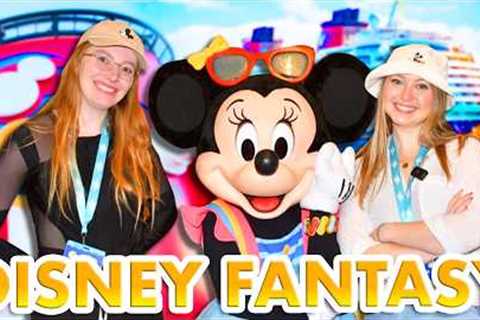 FULL Review of The Disney Fantasy -- Disney Cruise Line