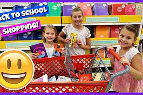 HUGE BACK TO SCHOOL SHOPPING TRIP | SCHOOL SUPPLIES HAUL 2017!