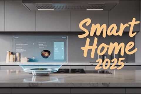 Interior Design Trends 2025 The Future of Smart Homes &amp; Home Automation!