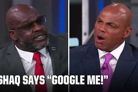 Shaq and Chuck get HEATED as they discuss great players playing great 🍿 | NBA Tip-Off