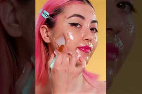 Honey Helps Remove Acne! #beautyhacks #skincare #acne #honey #lifehacks