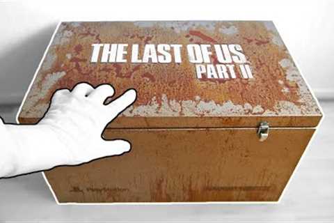 The Last of Us Part II Mystery Box Unboxing [Ultra Rare]