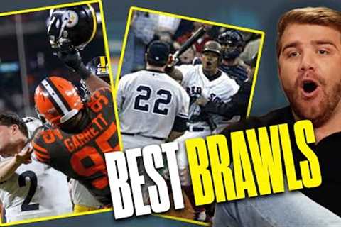 Greatest FIGHTS In Sports