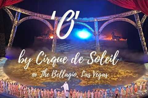 O by Cirque de Soleil @ The Bellagio, Las Vegas