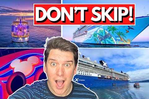 7 INSANELY UNDERRATED Cruise Ships for 2026 (Experienced Cruisers Only!)