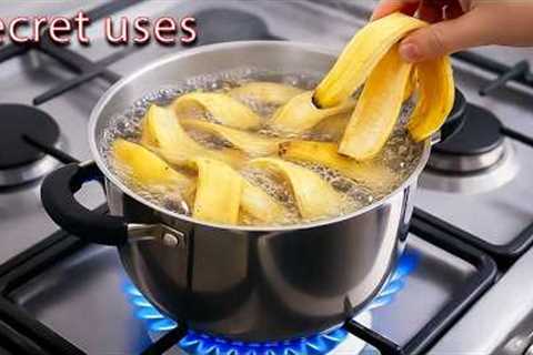 Don’t Throw Away Banana Peels! Boil Them and Earn Dollars. Discover this secret!!