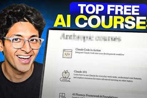 How I’d Learn AI For FREE With Zero Coding Knowledge