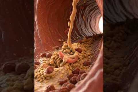 Gastrointestinal Physiology: Internal 3D Simulation - Medical Education