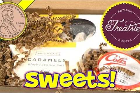 Treatsie Artisan Sweets Monthly Subscription Chocolate &amp; Snack Box
