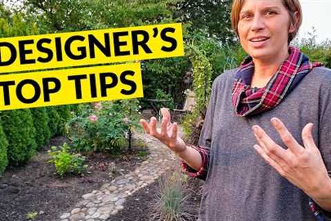 Designing a Garden Along a Path - 5 Tips for Landscaping a Walkway