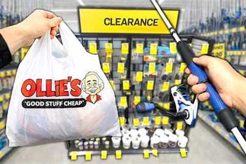 Clearance Gear ONLY Fishing Challenge (LOADED!)