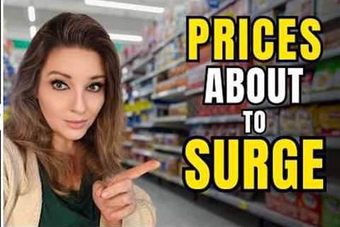 March Stock-Up List: What to Buy for Survival, Before Prices Rise!