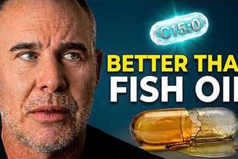200mg of This Fat REBUILDS Cell Membranes &amp; OUTPERFORMS Fish Oil (Science Proves It)