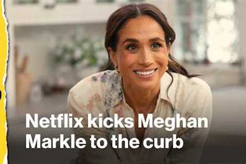 Netflix dumps Meghan Markle in latest blow to troubled As Ever brand