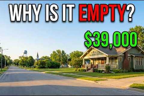 10 U.S. Cities With Homes Under $100K — Why Demand Never Shows Up