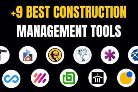 9 Best Construction Management Software in 2025 (Projects, Scheduling, Estimates &amp; More)