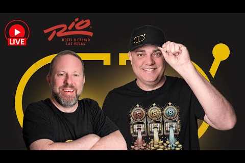 Sunday LIVE Slots at Rio Las Vegas