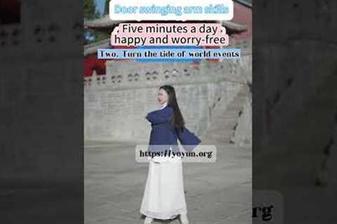 Try This Easy Daily Routine for a Worry-Free Life!#qigong
