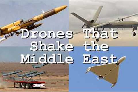 All Iranian Drones in One Video