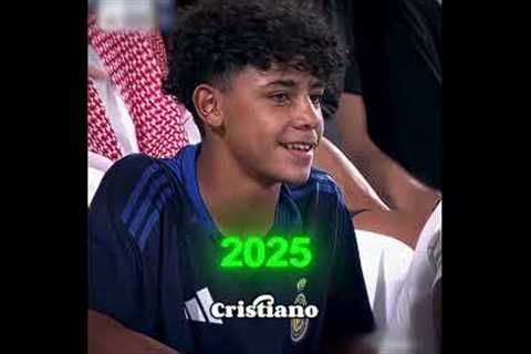 Cristiano Jr SHOCKS Ronaldo With This Incredible Goal! 🤯