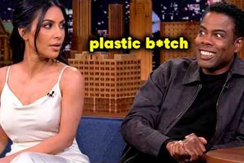 Nobody Roasts Celebrities to Their Face Like Chris Rock
