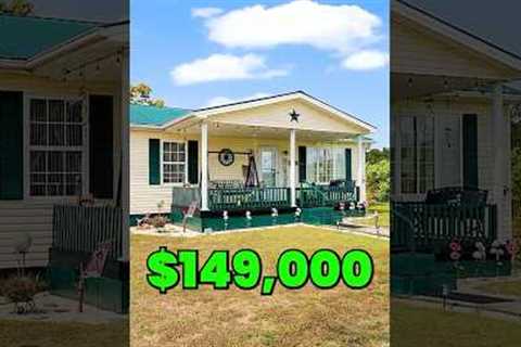 $149,000 Country Farm on 10 Acres