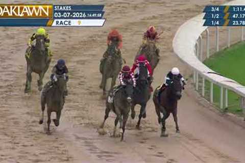 Oaklawn Park March 7, 2026 The 40th Running of AZERI STAKES