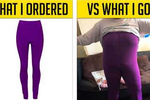 Online Shopping Fails So Bad You'll Never Order Again