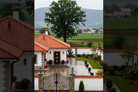 Amazing Countryside House Transformation | From Empty Land to Beautiful Dream Home Timelapse