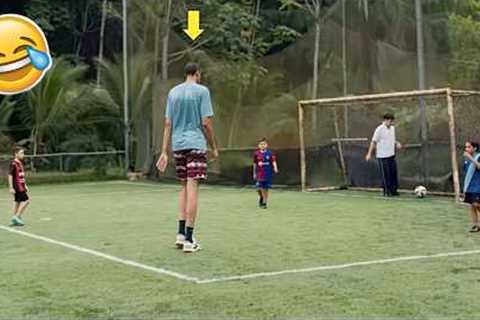 FOOTBALL FUNNY MOMENT, SKILLS, FAILS, &amp; GOALS COMPILATION