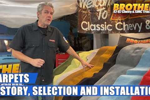 Classic Truck Carpet Design, Selection, and Installation: Everything You Need to Know