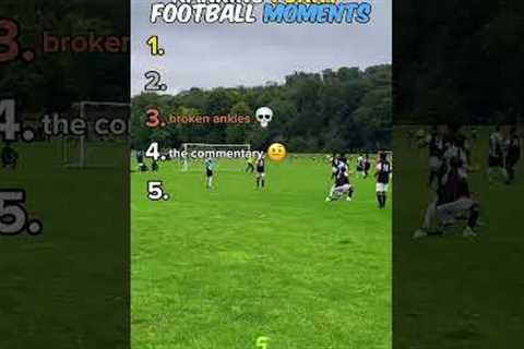 Ranking Funny Football Moments ⚽🤣