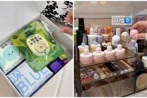 Asmr Unboxing Sound! Aahan Asmr #asmrsounds #unpacking #cosmetics #skincare episode 323