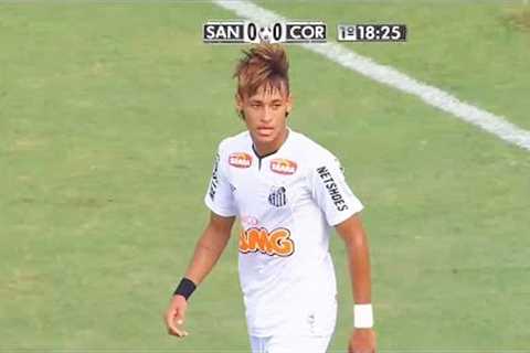 Neymar Jr 2011 👑 Ballon D'Or Level Skills, Goals, Showboating, Dribbling and Pace