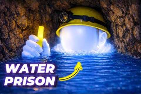This Trapped Caver Thought He Was Dead Until He Saw A Glowstick