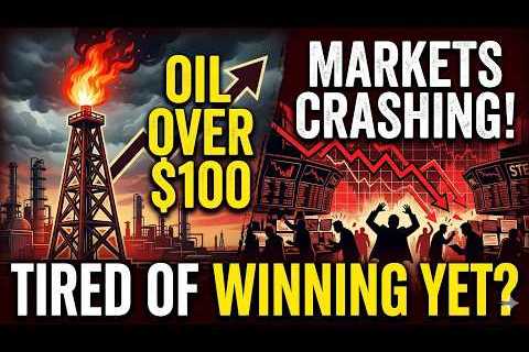 Oil Over $100, Markets Crashing! Cango Production Update! Weekly Miners Vs BTC!