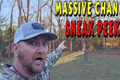 WE MADE BIG CHANGES TODAY |tiny house, homesteading, off-grid cabin build DIY HOW TO sawmill tractor