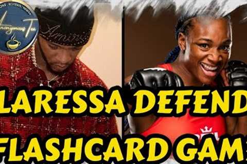 CLARESSA SHIELDS FIGHTS BACK. DEFENDS FLASHCARD GAME DRINKING MORE ALCOHOL
