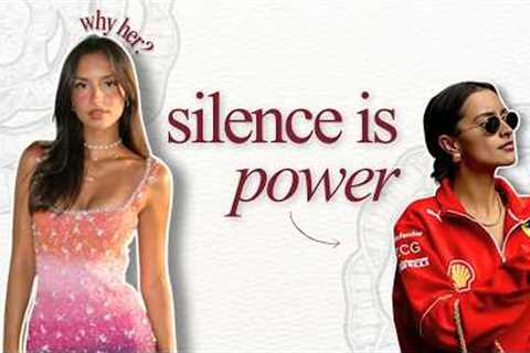 The Alexandra Saint Mleux Effect: Why Silence Still Wins